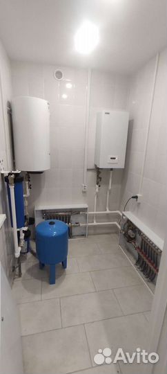 Монтаж отопления. Теплый пол. Монтаж котельной