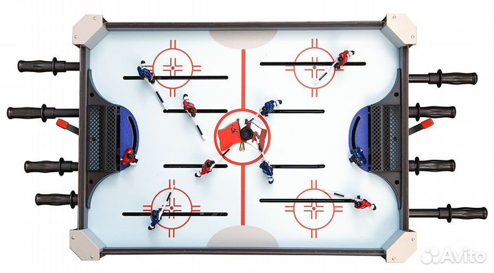 Настольный хоккей Red Machine с механическими счет