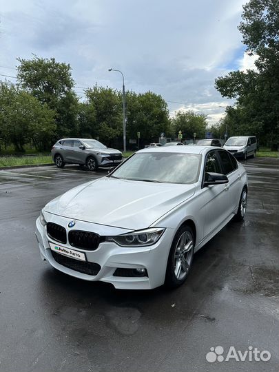 BMW 3 серия 2.0 AT, 2015, 160 000 км