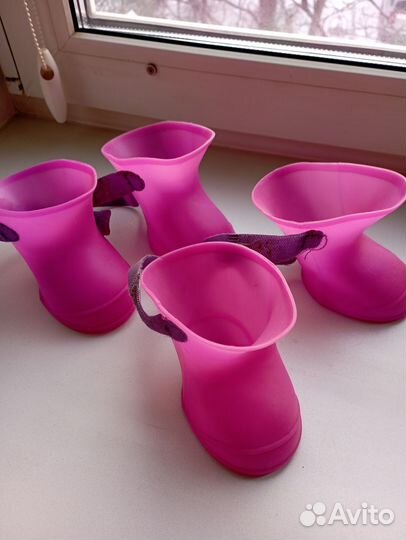 Сапожки для крупных собак