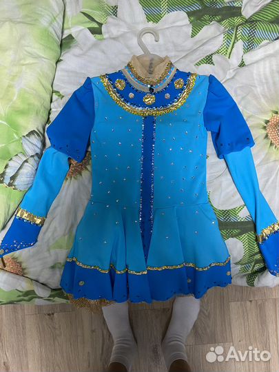 Костюм для фигурного катания 122