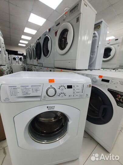 Стиральная машина hotpoint ariston