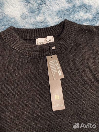 Свитер Stone Island черный