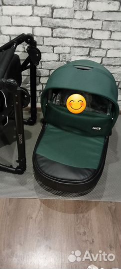 Peppy zoom + olsson space black + адаптеры