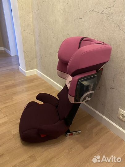 Детское автокресло 9 до 36 кг cybex pallas 2 fix