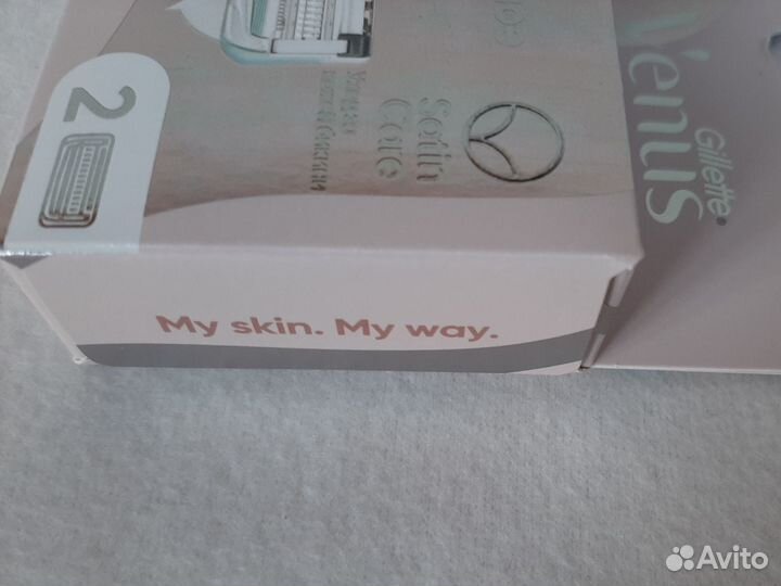 Лезвия для бритья Gillette venus