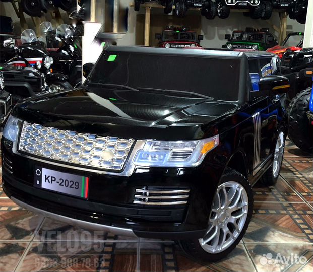 Детский электромобиль