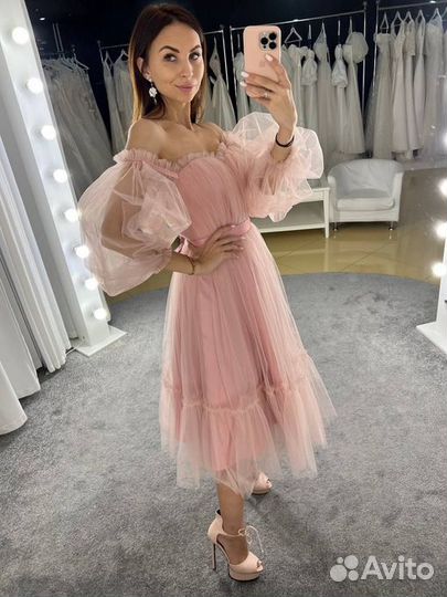 Вечернее платье