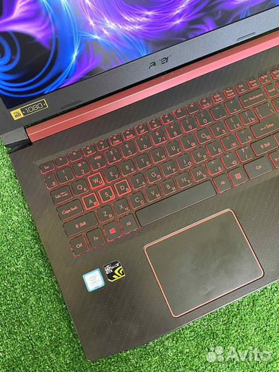 Игровой ноутбук Acer Nitro 5 GTX 1050 (гарантия)