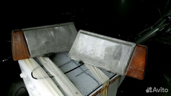 Фары на восьмёрку