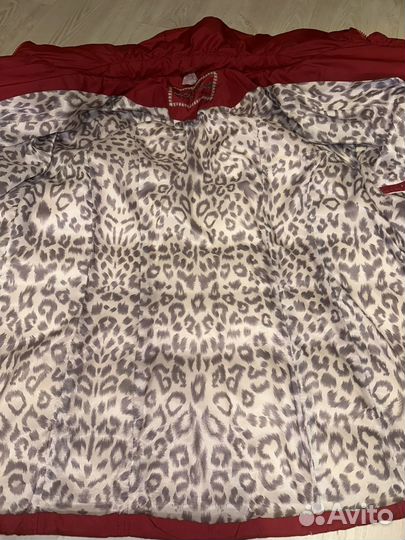 Пуховик зимний женский