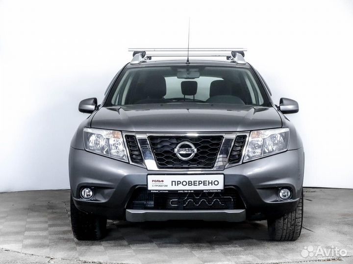 Nissan Terrano 2.0 AT, 2017, 57 929 км