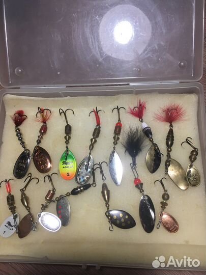 Блесна вертушки