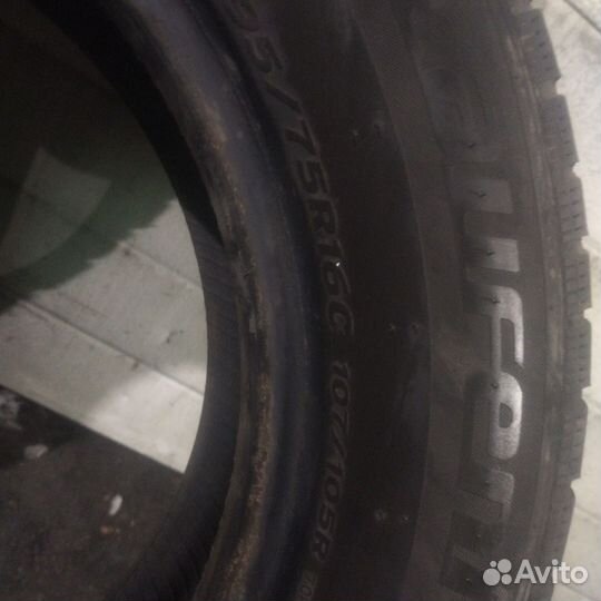 Шина грузовая 195/75/16
