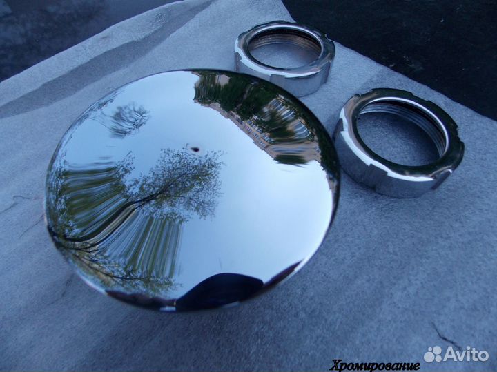 Хромирование. Гальваника. Медь-Никель-Хром. Цинк