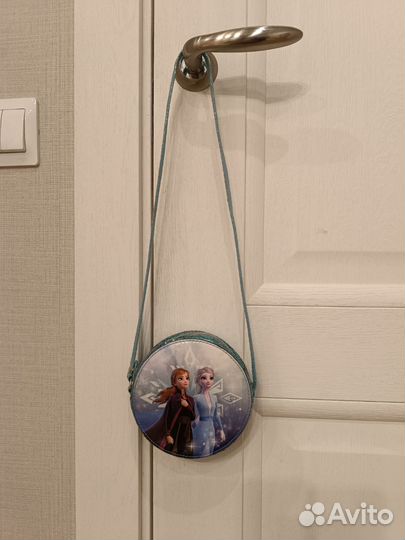 Детская сумка hm с Эльзой и Анной