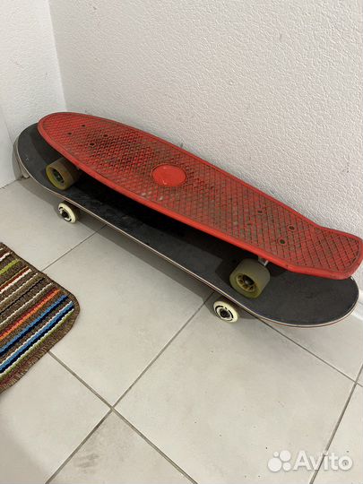 Скейтборд, пениборд