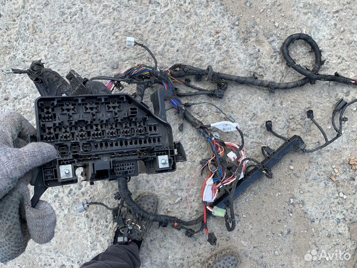 Проводка двигателя Хюндай i20