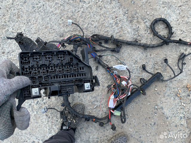 Проводка двигателя Хюндай i20