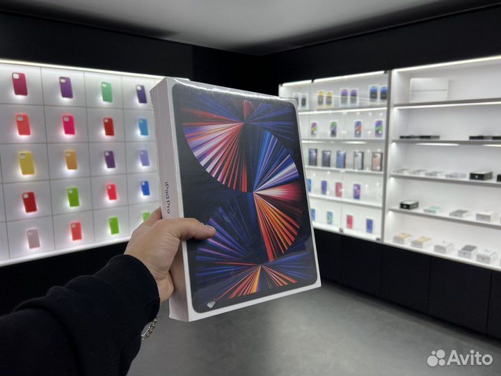 iPad Pro 12.9 M1 256GB, Wi-Fi+Cellular, Space Gray