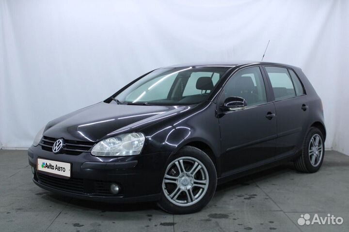 Volkswagen Golf 1.6 МТ, 2008, 198 000 км