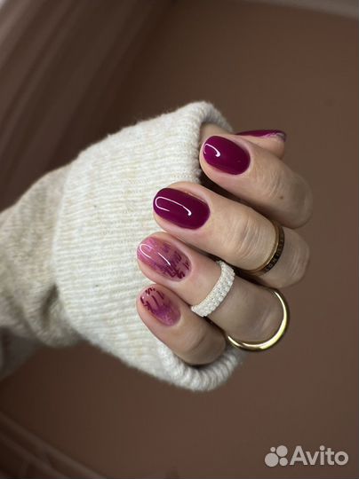 Маникюр Гель-лак, наращивание