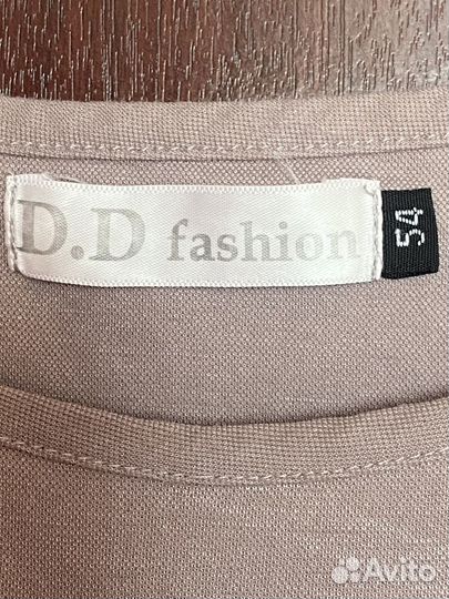 Платье летнее натур 54