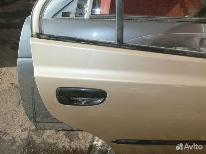 Дверь правая задняя Hyundai Accent 2006