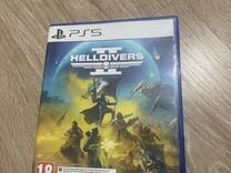 Helldivers 2 ps5 продажа обмен