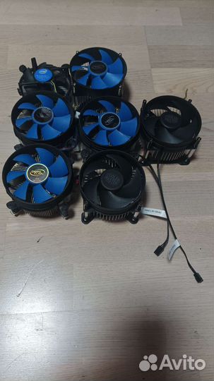 Кулеры под Intel