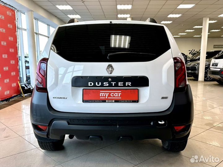 Renault Duster 1.6 МТ, 2018, 129 000 км