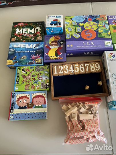 Настольные игры