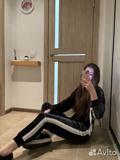 Костюм велюр