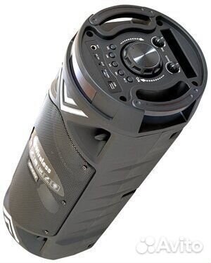 Портативная аудиосистема ginzzu GM-209