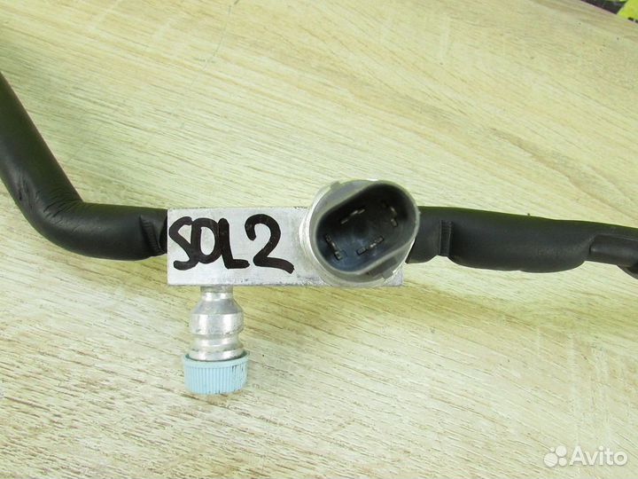 Трубка кондиционера на Lifan Solano 2