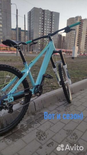 Велосипед mtb street Dirt