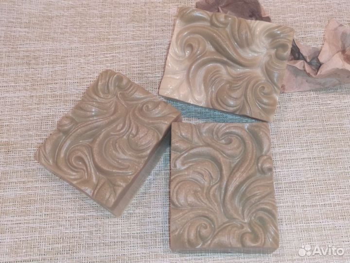 Мыло ручной работы с глиной