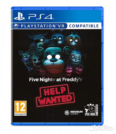 Five Nights AT Freddy's: Help Wanted (PS4)