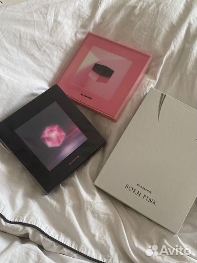 Blackpink альбом square up