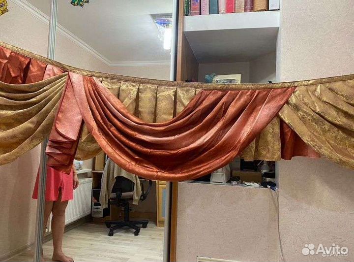 Шторы с ламбрекеном