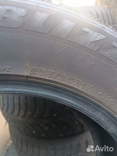 Bridgestone Blizzak Spike-01 265/60