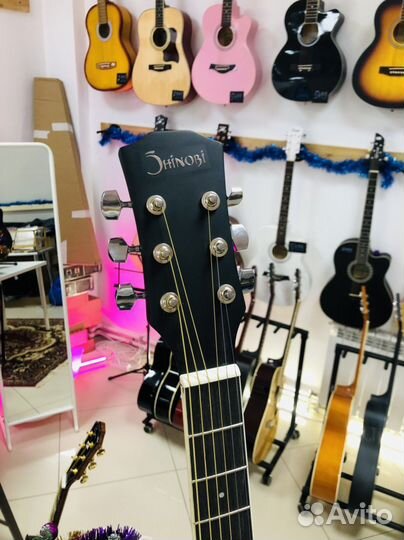 Гитара электроакустическая Shinobi Новая