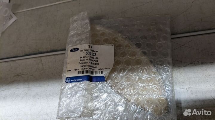 Эмблема задняя Ford Focus 2