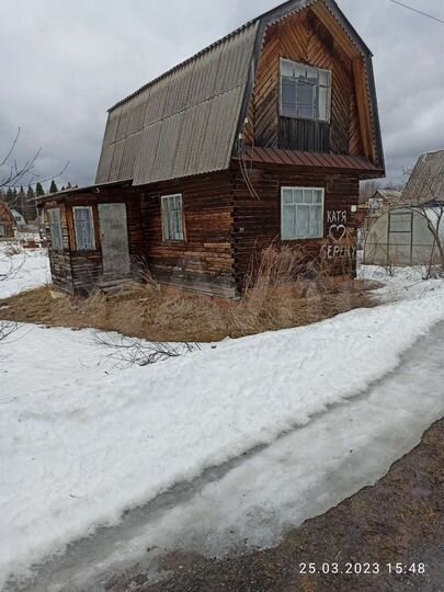 Дача 50 м² на участке 10 сот.