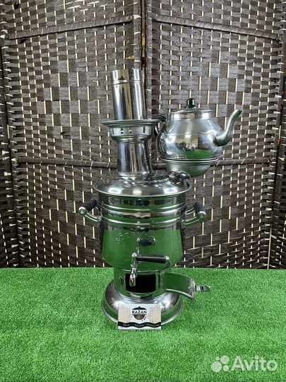 Самовар фигурный 4 литра