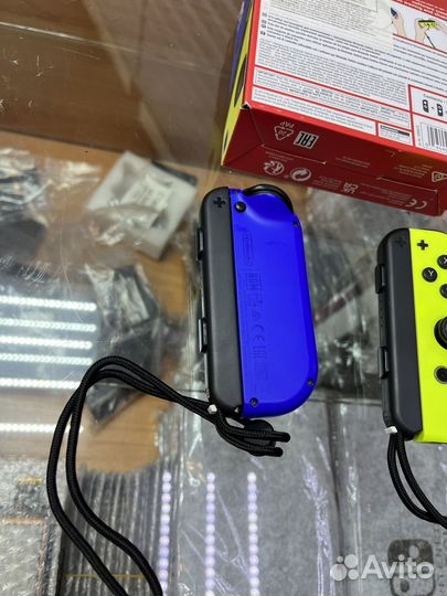 JoyCon Nintendo Switch, джойконы оригинальные