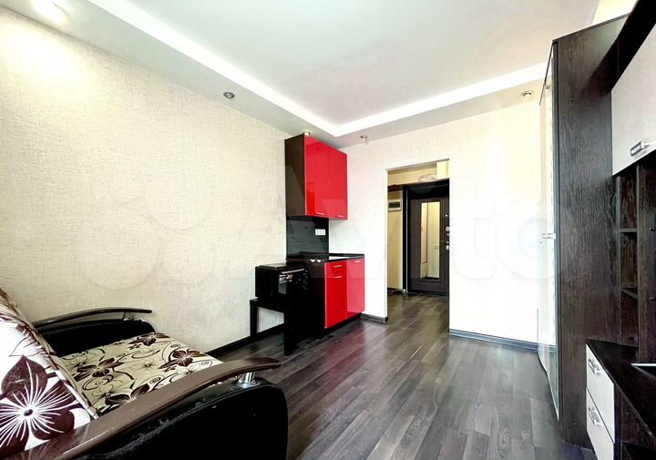 Комната 16,7 м² в 1-к., 2/9 эт.