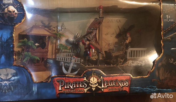 Пиратский корабль