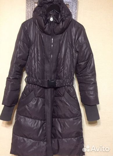 Пуховик женский M, на S тоже подойдёт