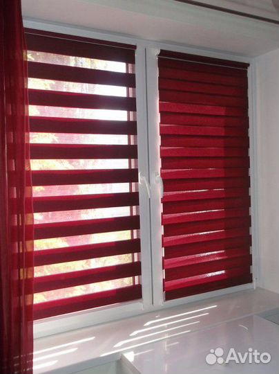 Жалюзи день - ночь
